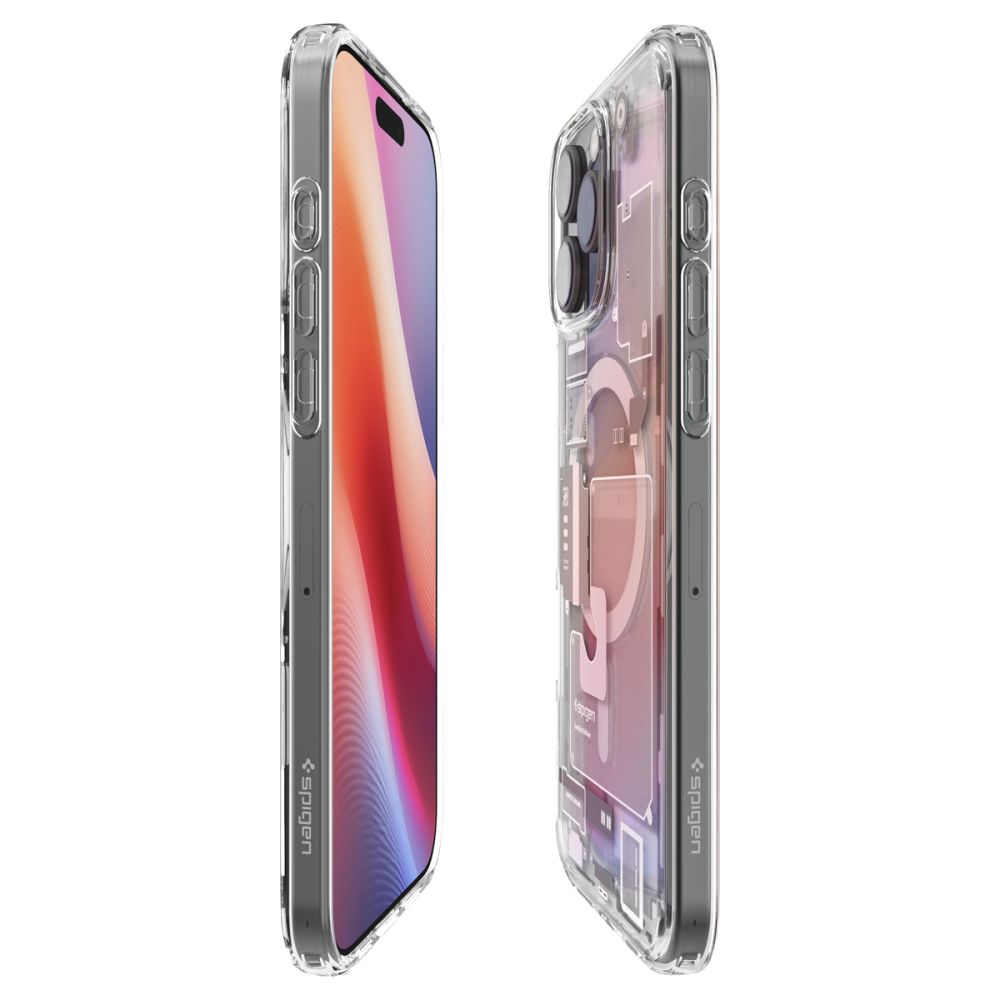COQUE SPIGEN ULTRA HYBRID MAG MAGSAFE IPHONE 16 PRO MAX ZERO ONE TITANE NATUREL