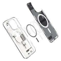 COQUE SPIGEN ULTRA HYBRID MAG MAGSAFE IPHONE 16 PRO MAX ZERO ONE TITANE NATUREL