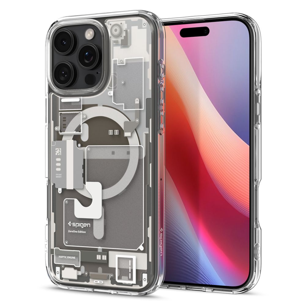 COQUE SPIGEN ULTRA HYBRID MAG MAGSAFE IPHONE 16 PRO MAX ZERO ONE TITANE NATUREL
