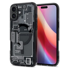 COQUE SPIGEN ULTRA HYBRID MAG MAGSAFE IPHONE 16 ZERO ONE