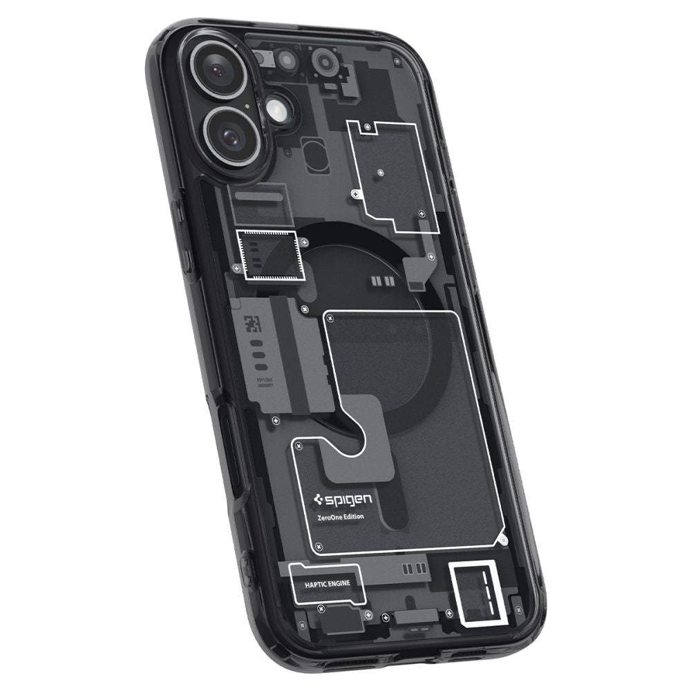 COQUE SPIGEN ULTRA HYBRID MAG MAGSAFE IPHONE 16 ZERO ONE