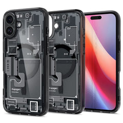 COQUE SPIGEN ULTRA HYBRID MAG MAGSAFE IPHONE 16 ZERO ONE