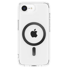 COQUE SPIGEN ULTRA HYBRID MAG MAGSAFE IPHONE 16E EN FIBRE DE CARBONE