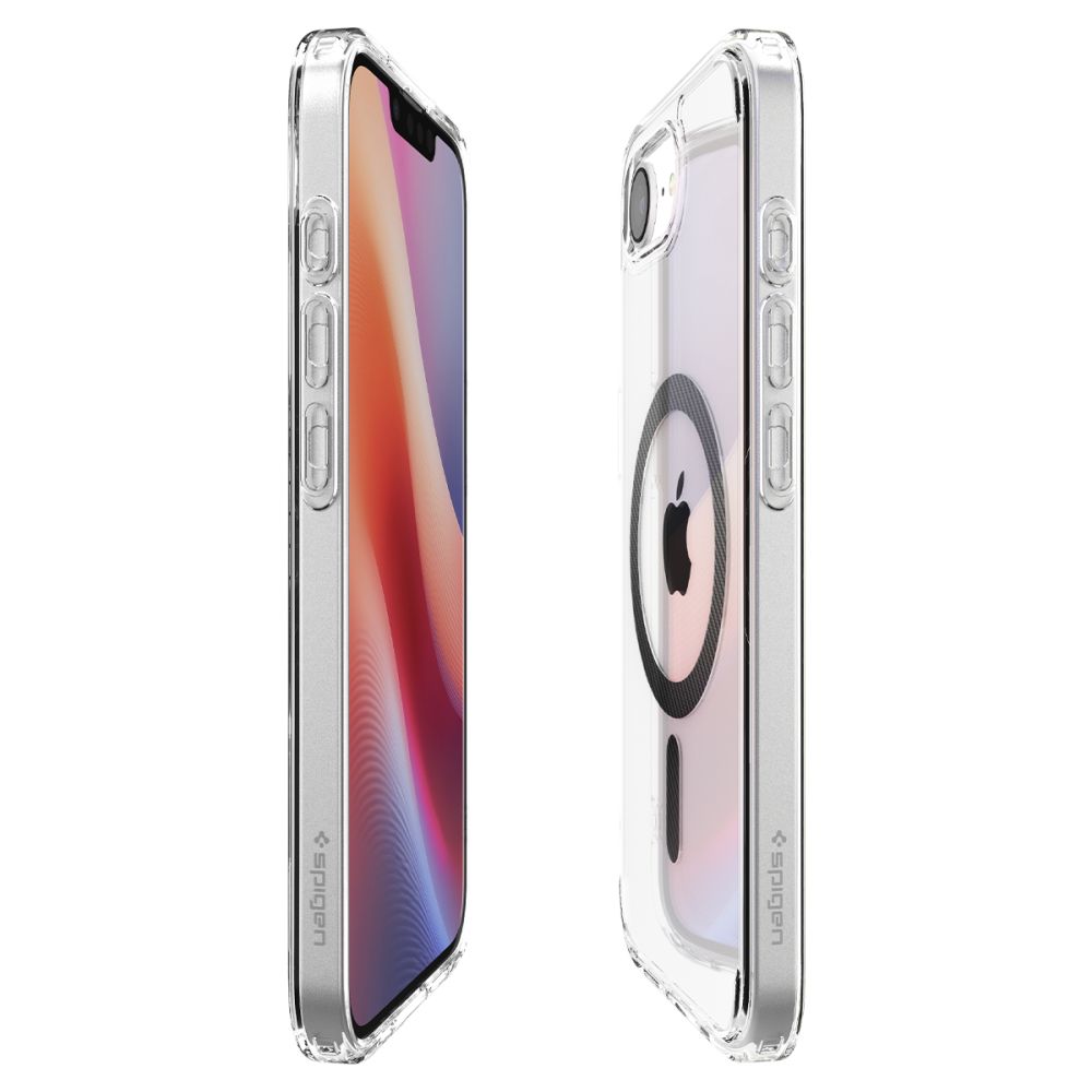 COQUE SPIGEN ULTRA HYBRID MAG MAGSAFE IPHONE 16E EN FIBRE DE CARBONE