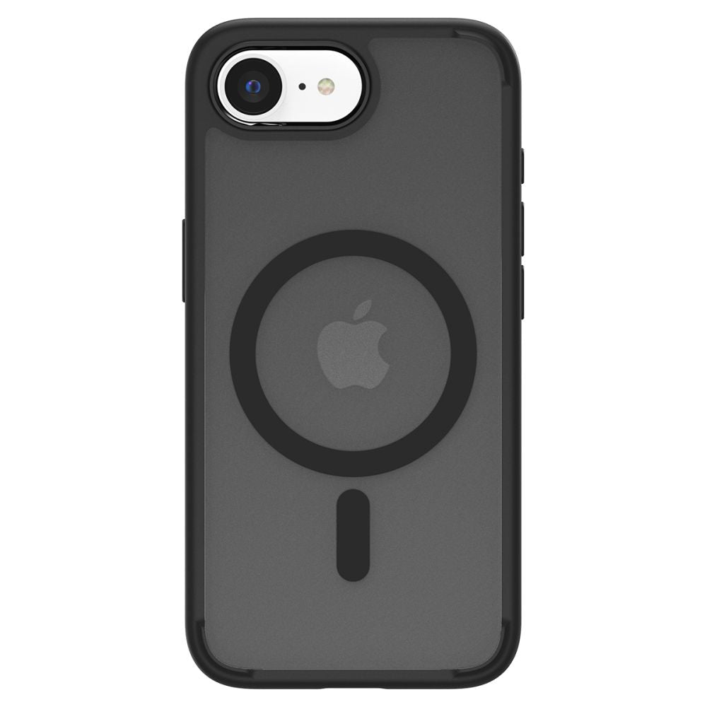 COQUE SPIGEN ULTRA HYBRID MAG MAGSAFE IPHONE 16E NOIR FROST