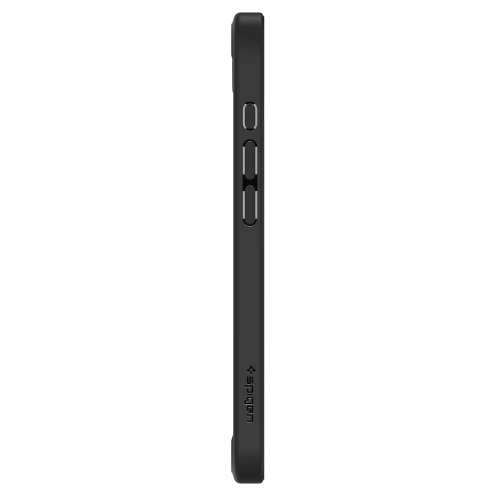 COQUE SPIGEN ULTRA HYBRID MAG MAGSAFE IPHONE 16E NOIR FROST