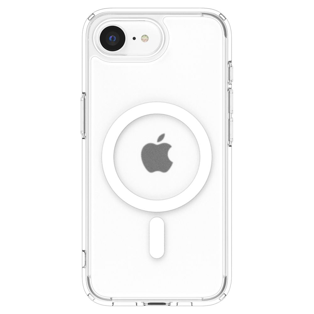 COQUE SPIGEN ULTRA HYBRID MAG MAGSAFE IPHONE 16E BLANC FROSTÉ