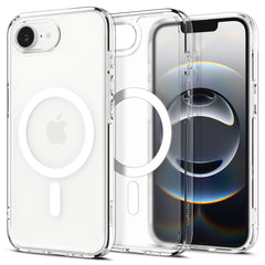 COQUE SPIGEN ULTRA HYBRID MAG MAGSAFE IPHONE 16E BLANC FROSTÉ