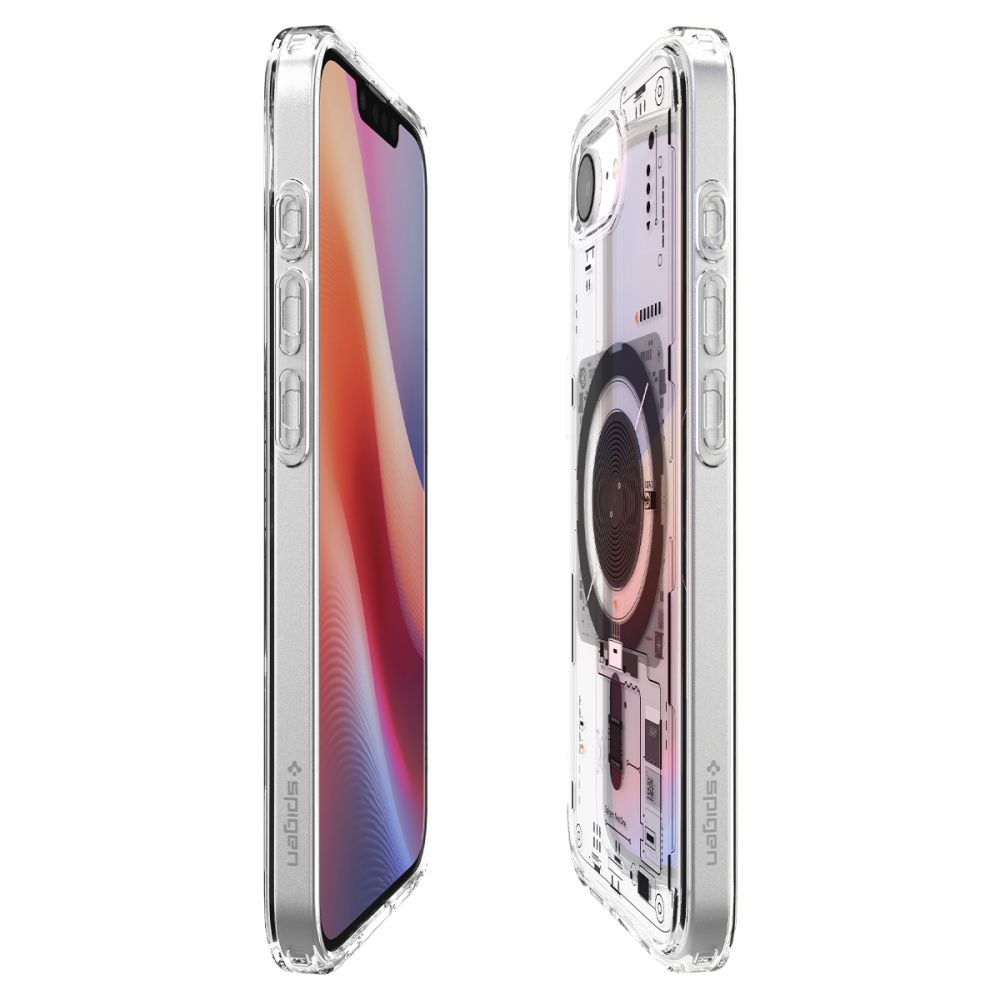 COQUE SPIGEN ULTRA HYBRID MAG MAGSAFE IPHONE 16E NEO ONE