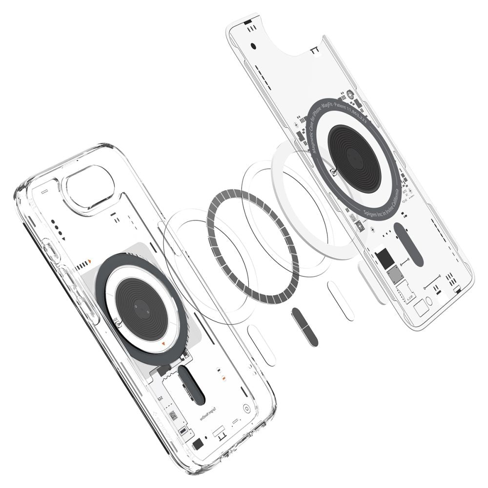 COQUE SPIGEN ULTRA HYBRID MAG MAGSAFE IPHONE 16E NEO ONE