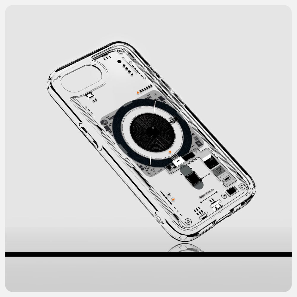 COQUE SPIGEN ULTRA HYBRID MAG MAGSAFE IPHONE 16E NEO ONE