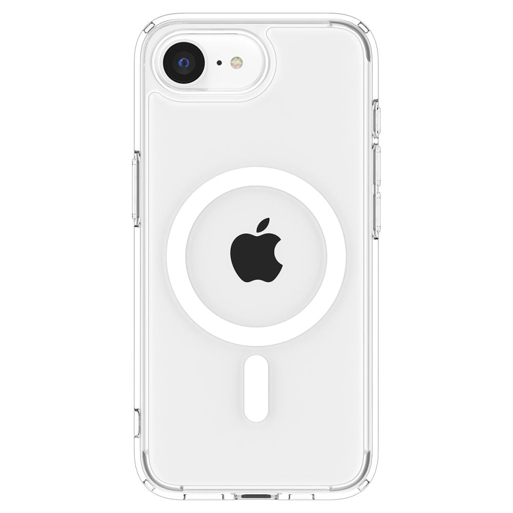 COQUE SPIGEN ULTRA HYBRID MAG MAGSAFE IPHONE 16E BLANCHE