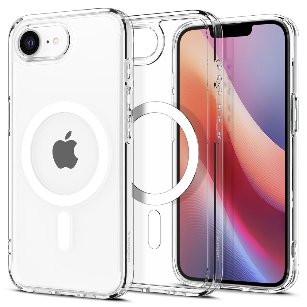 COQUE SPIGEN ULTRA HYBRID MAG MAGSAFE IPHONE 16E BLANCHE