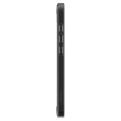COQUE SPIGEN ULTRA HYBRID MAG MAGSAFE IPHONE 16E ZERO ONE NOIR