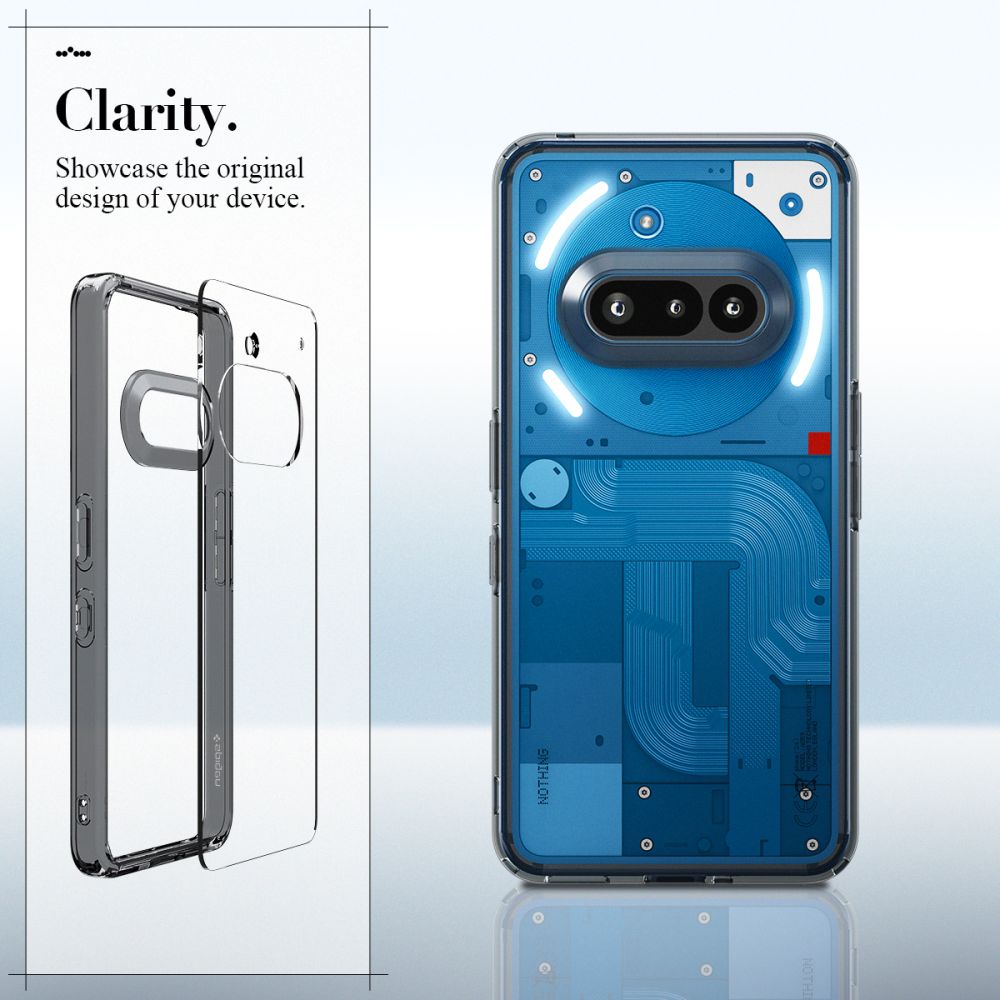 COQUE SPIGEN ULTRA HYBRID NOTHING PHONE 3A CRISTAL DE L'ESPACE