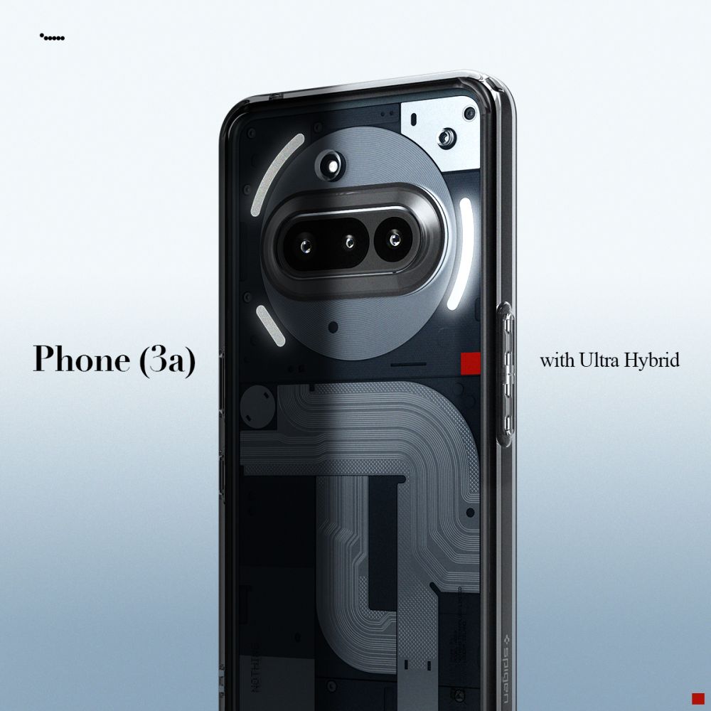 COQUE SPIGEN ULTRA HYBRID NOTHING PHONE 3A CRISTAL DE L'ESPACE
