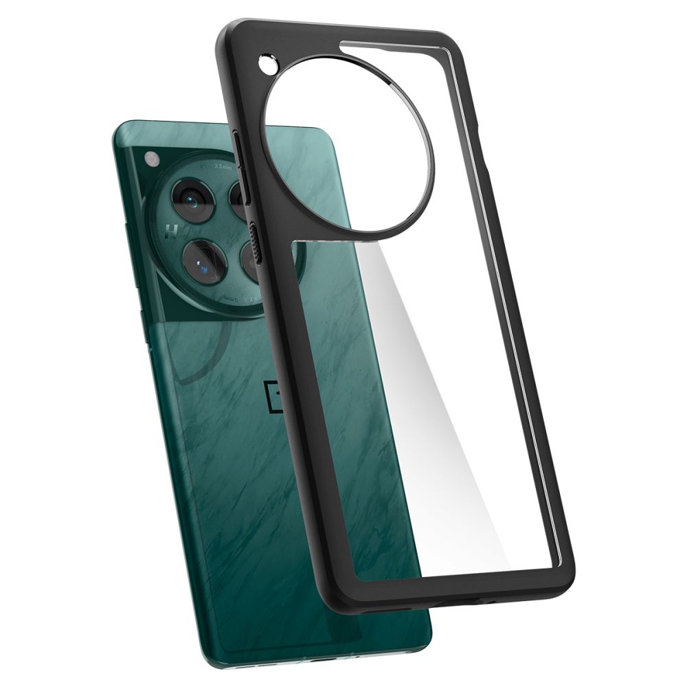 COQUE SPIGEN ULTRA HYBRID ONEPLUS 12 NOIR MAT