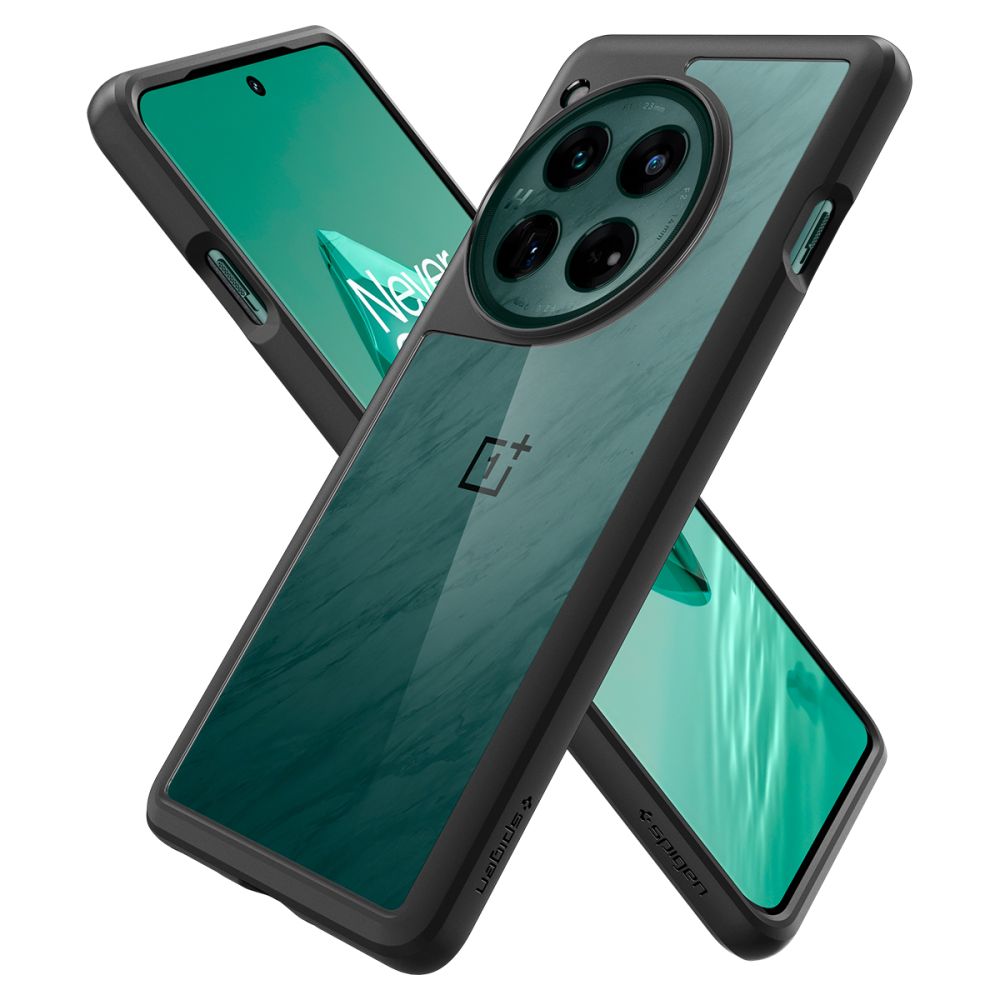 COQUE SPIGEN ULTRA HYBRID ONEPLUS 12 NOIR MAT