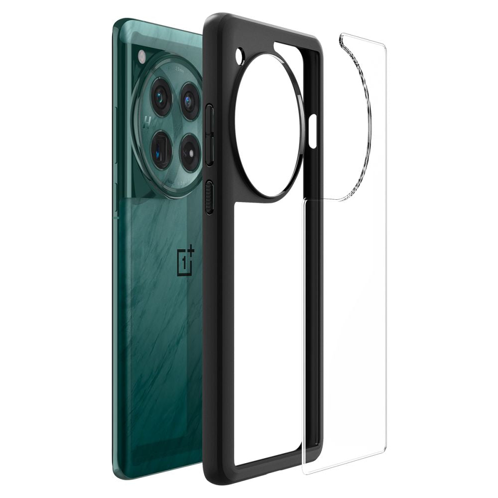 COQUE SPIGEN ULTRA HYBRID ONEPLUS 12 NOIR MAT