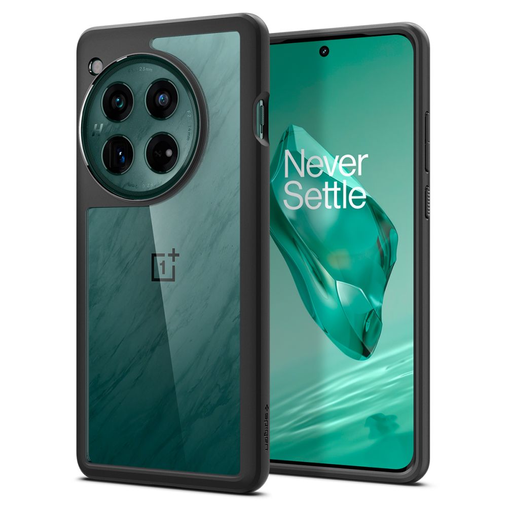 COQUE SPIGEN ULTRA HYBRID ONEPLUS 12 NOIR MAT