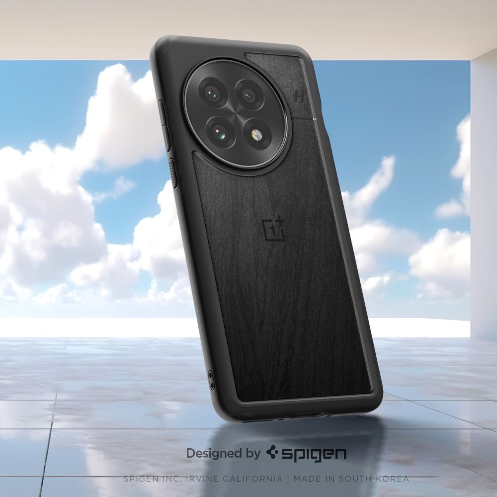 COQUE SPIGEN ULTRA HYBRID ONEPLUS 13 NOIR MATTE