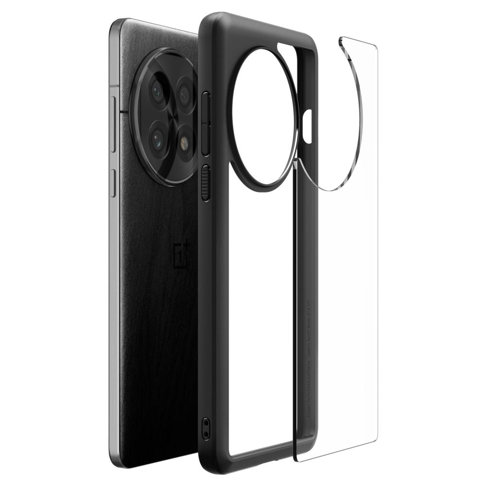 COQUE SPIGEN ULTRA HYBRID ONEPLUS 13 NOIR MATTE