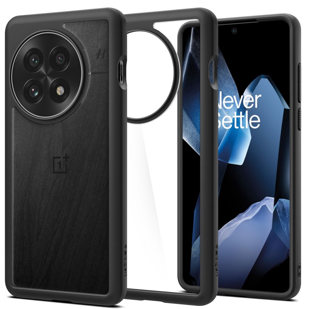 COQUE SPIGEN ULTRA HYBRID ONEPLUS 13 NOIR MATTE