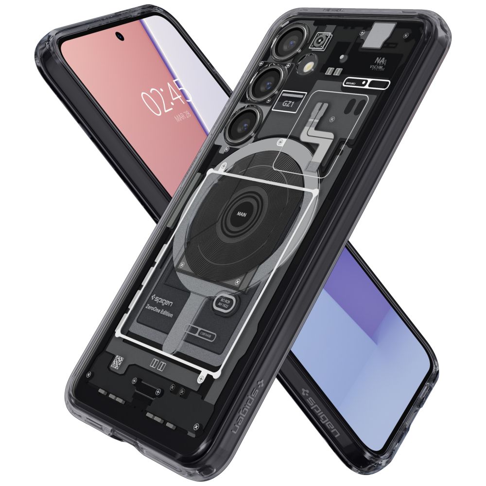 COQUE SPIGEN ULTRA HYBRID ONETAP RING MAGSAFE GALAXY S24 ZERO ONE