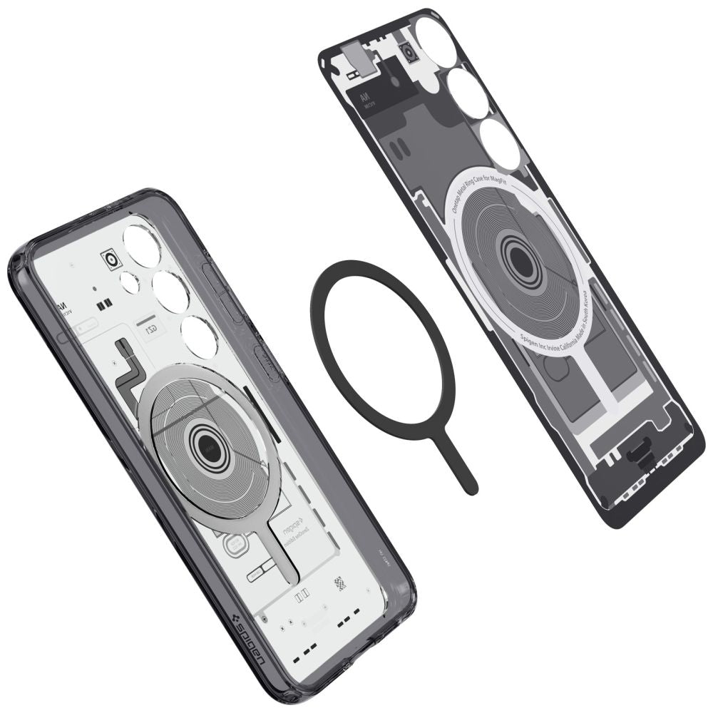 COQUE SPIGEN ULTRA HYBRID ONETAP RING MAGSAFE GALAXY S24 ZERO ONE