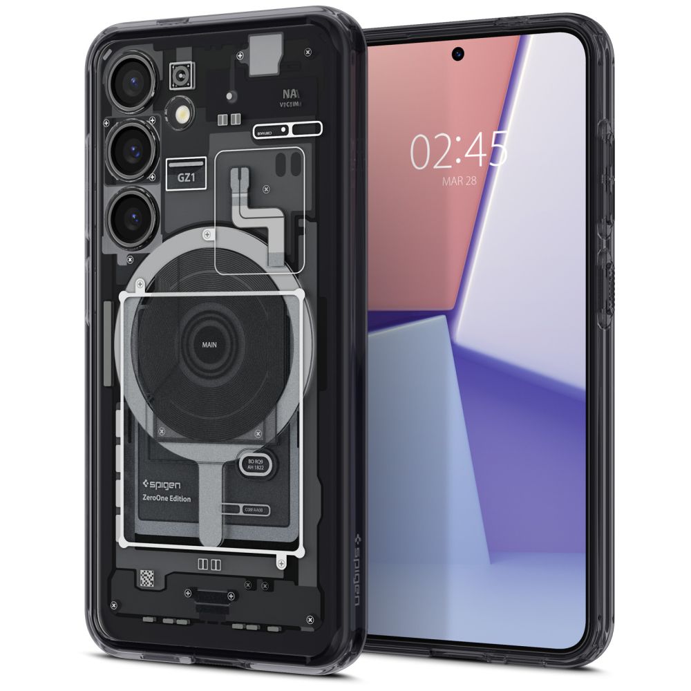 COQUE SPIGEN ULTRA HYBRID ONETAP RING MAGSAFE GALAXY S24 ZERO ONE