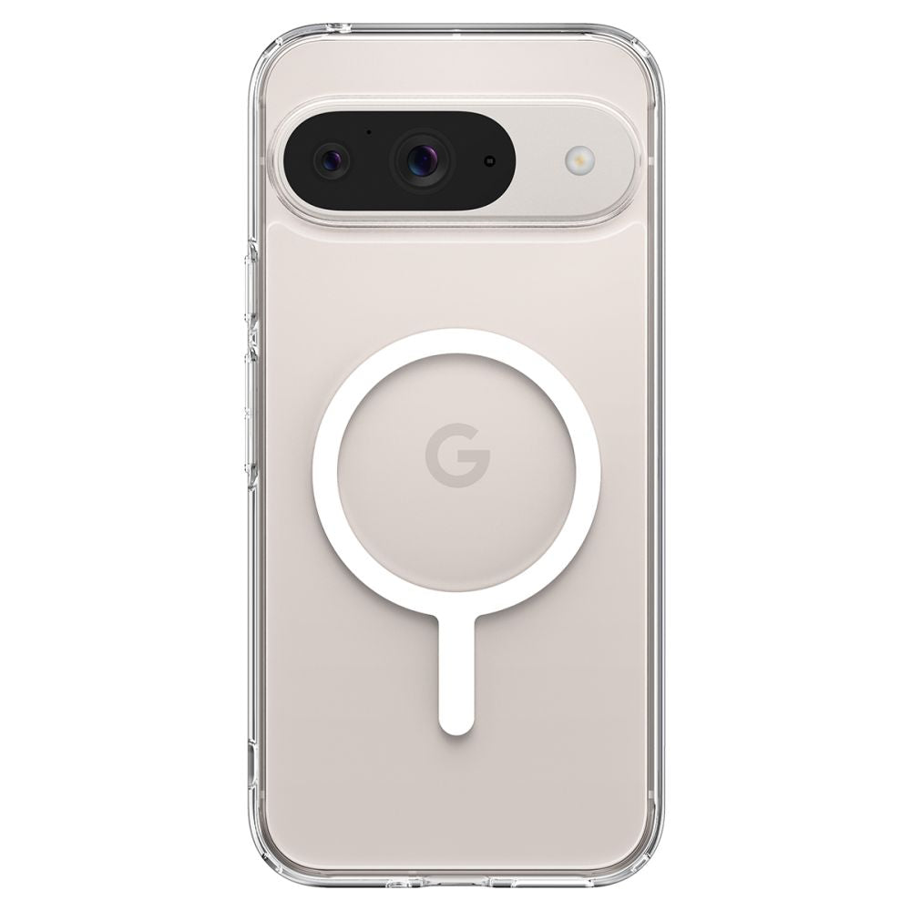 COQUE SPIGEN ULTRA HYBRID ONETAP RING MAGSAFE GOOGLE PIXEL 9 PRO BLANC