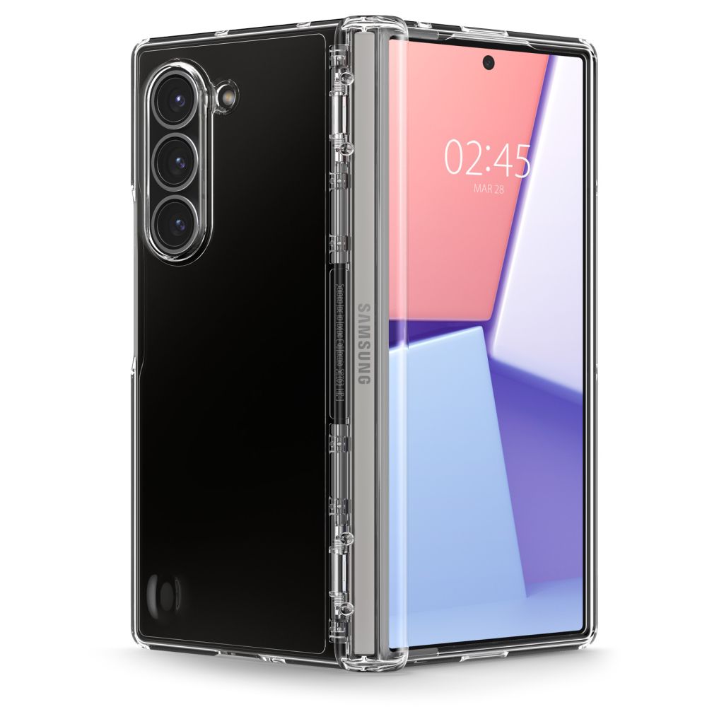 COQUE SPIGEN ULTRA HYBRID PRO GALAXY Z FOLD 6 CRISTAL CLAIR