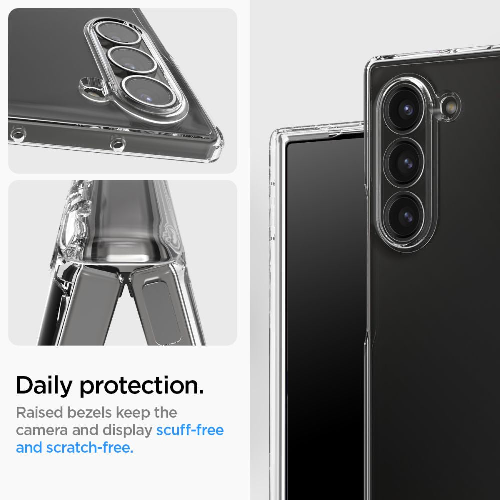 COQUE SPIGEN ULTRA HYBRID PRO GALAXY Z FOLD 6 CRISTAL CLAIR