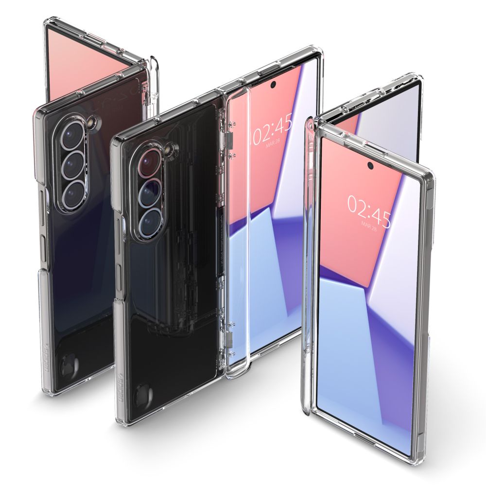 COQUE SPIGEN ULTRA HYBRID PRO GALAXY Z FOLD 6 CRISTAL CLAIR