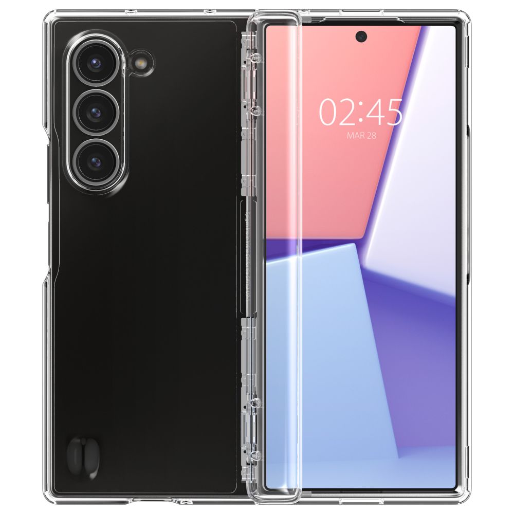 COQUE SPIGEN ULTRA HYBRID PRO GALAXY Z FOLD 6 CRISTAL CLAIR