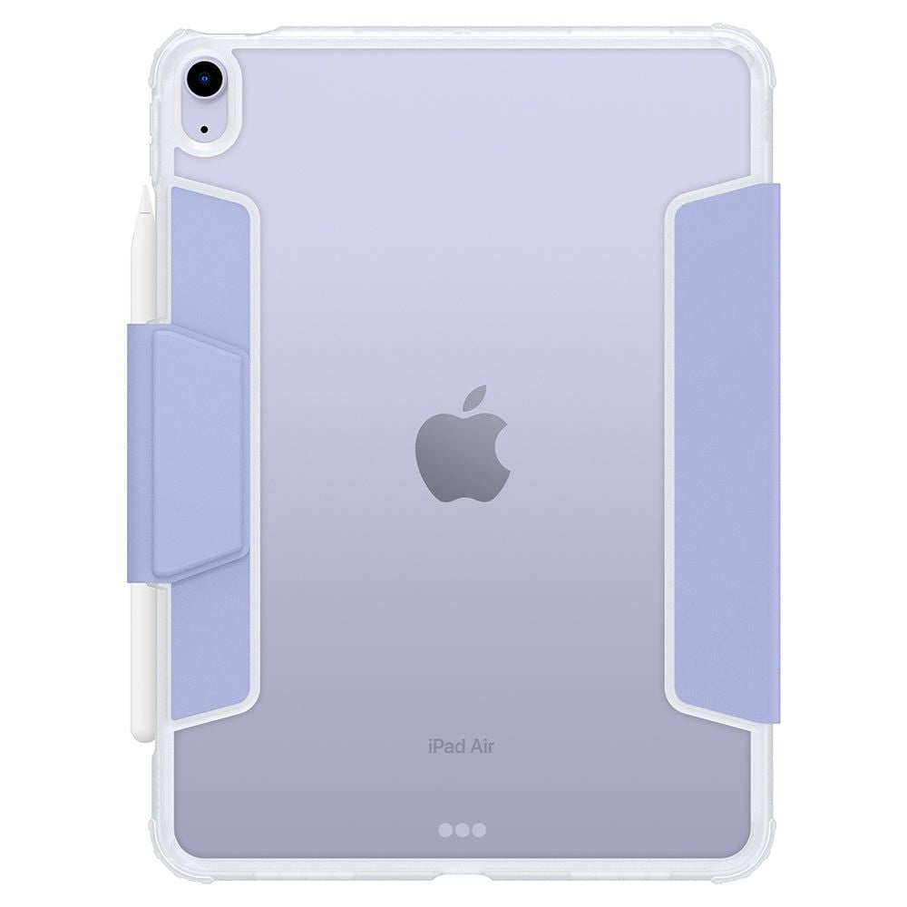 COUVERTURE / ÉTUI POUR IPAD AIR 10.9 4 / 5 / 2020-2022 / 11 6 / 2024 SPIGEN ULTRA HYBRID PRO IPAD AIR LAVANDE