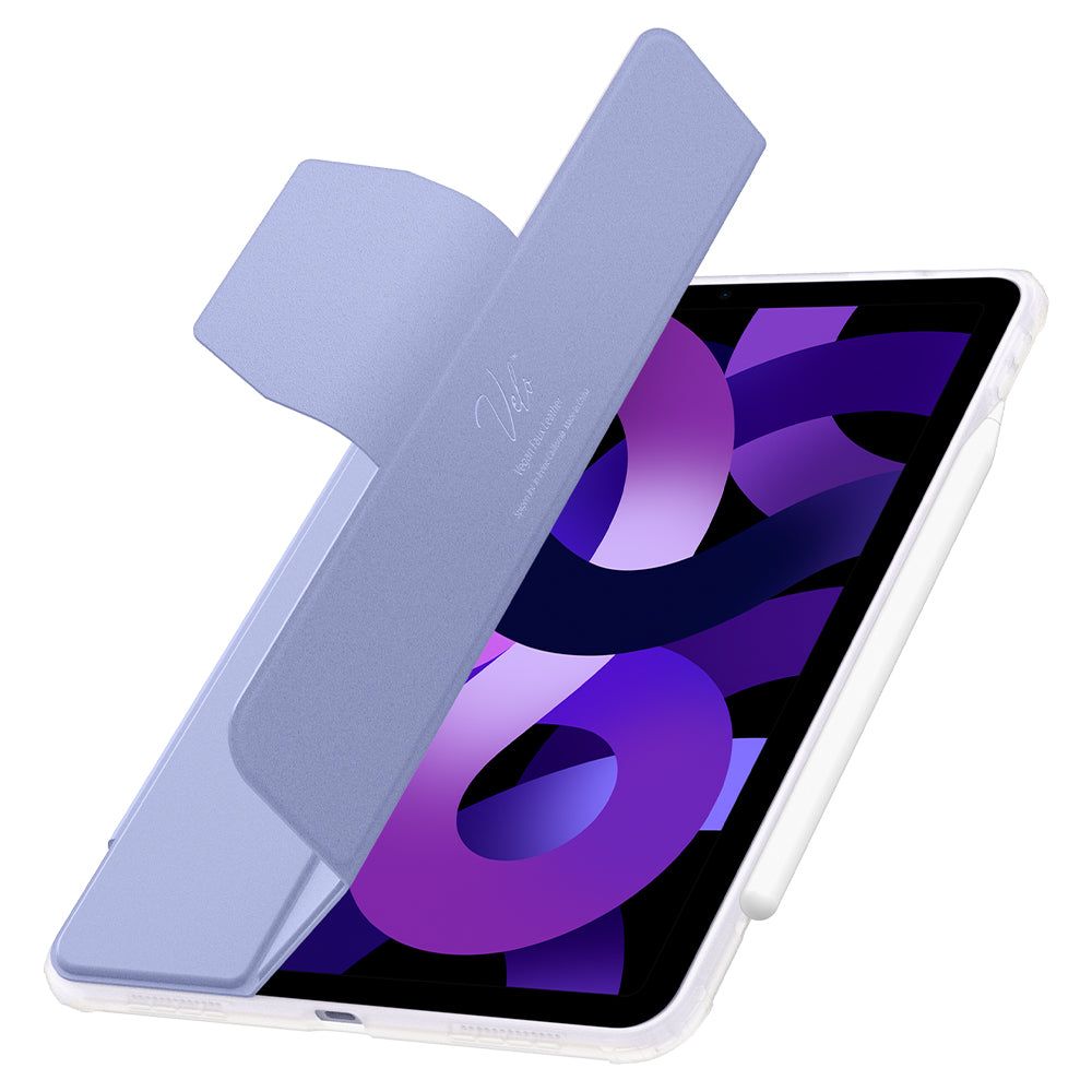 COUVERTURE / ÉTUI POUR IPAD AIR 10.9 4 / 5 / 2020-2022 / 11 6 / 2024 SPIGEN ULTRA HYBRID PRO IPAD AIR LAVANDE
