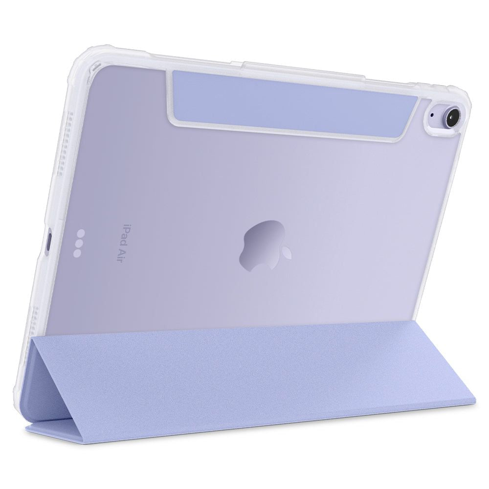 COUVERTURE / ÉTUI POUR IPAD AIR 10.9 4 / 5 / 2020-2022 / 11 6 / 2024 SPIGEN ULTRA HYBRID PRO IPAD AIR LAVANDE