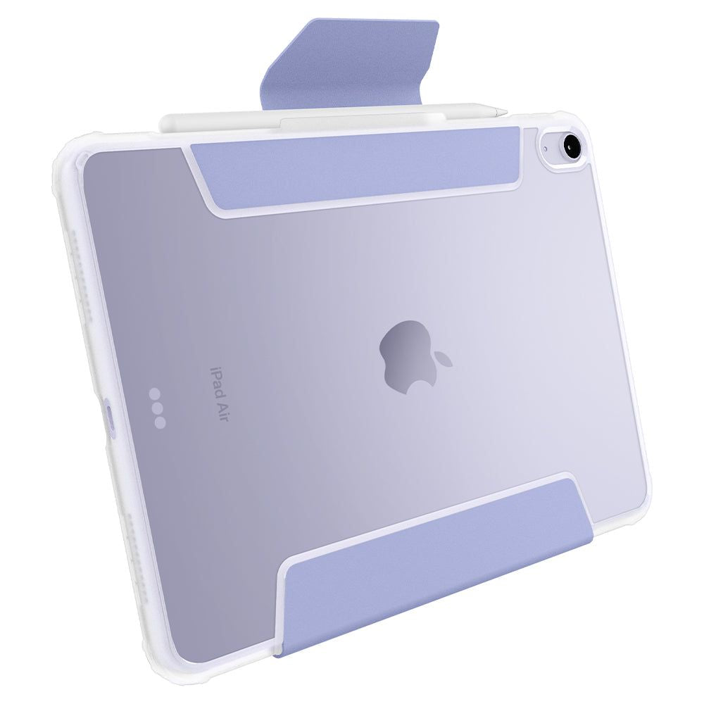 COUVERTURE / ÉTUI POUR IPAD AIR 10.9 4 / 5 / 2020-2022 / 11 6 / 2024 SPIGEN ULTRA HYBRID PRO IPAD AIR LAVANDE