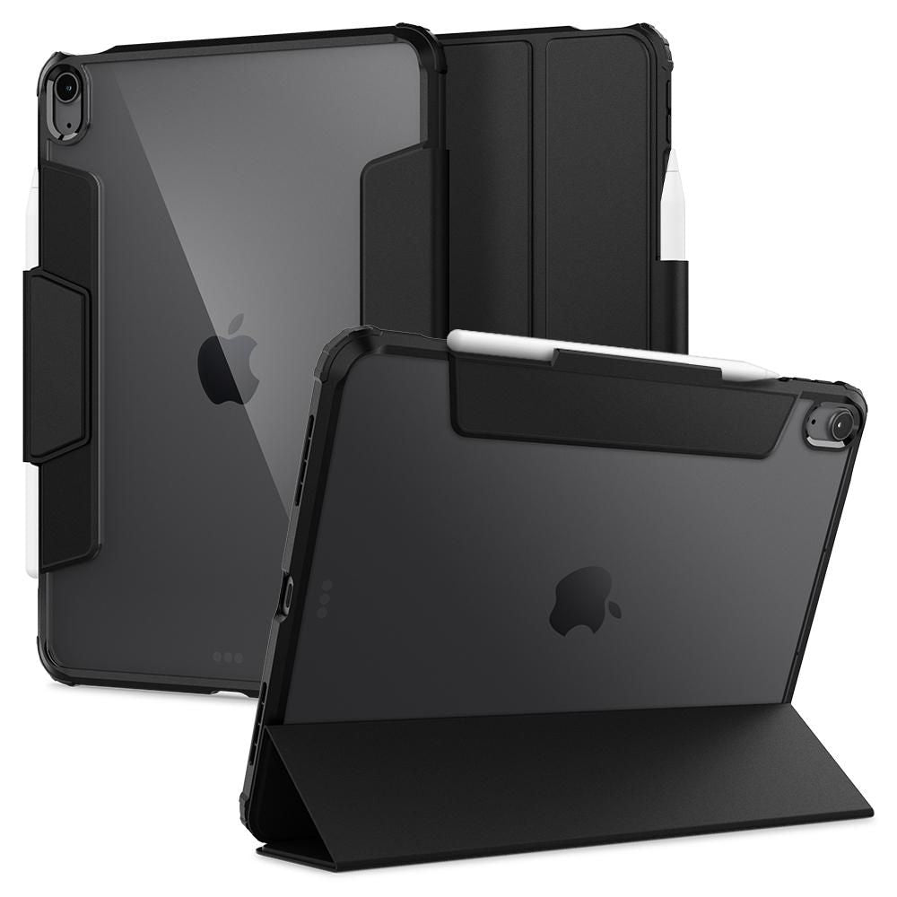 COQUE SPIGEN ULTRA HYBRID PRO IPAD AIR 10.9 4 / 5 / 2020-2022 / 11 6 / 2024 NOIR