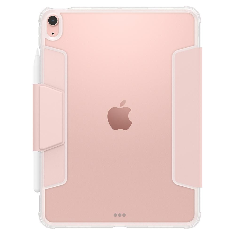 COUVERTURE / ÉTUI POUR IPAD AIR 10.9 4 / 5 / 2020-2022 / 11 6 / 2024 SPIGEN ULTRA HYBRID PRO IPAD AIR OR ROSE