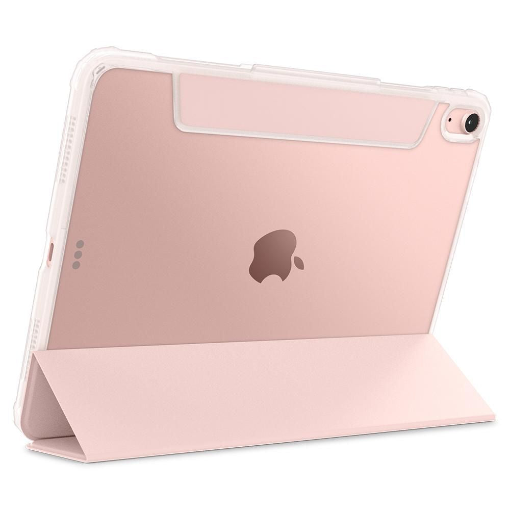 COUVERTURE / ÉTUI POUR IPAD AIR 10.9 4 / 5 / 2020-2022 / 11 6 / 2024 SPIGEN ULTRA HYBRID PRO IPAD AIR OR ROSE