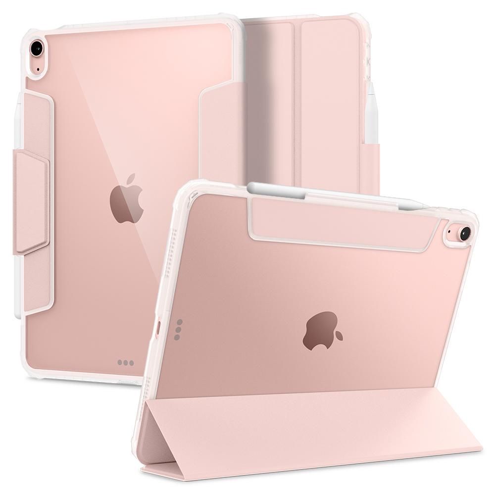 COUVERTURE / ÉTUI POUR IPAD AIR 10.9 4 / 5 / 2020-2022 / 11 6 / 2024 SPIGEN ULTRA HYBRID PRO IPAD AIR OR ROSE
