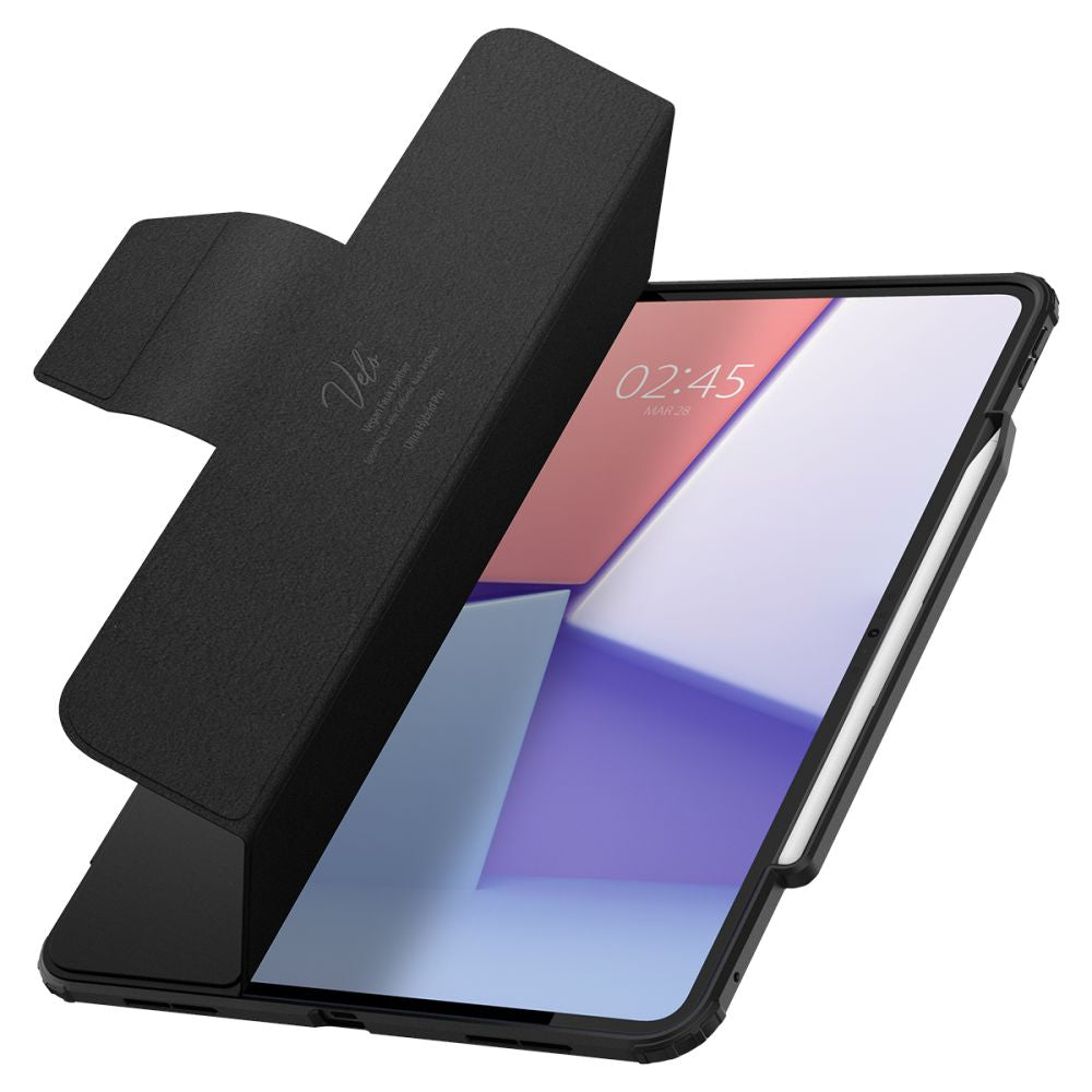 COQUE SPIGEN ULTRA HYBRID "PRO" IPAD PRO 13 7 / 2024 NOIR