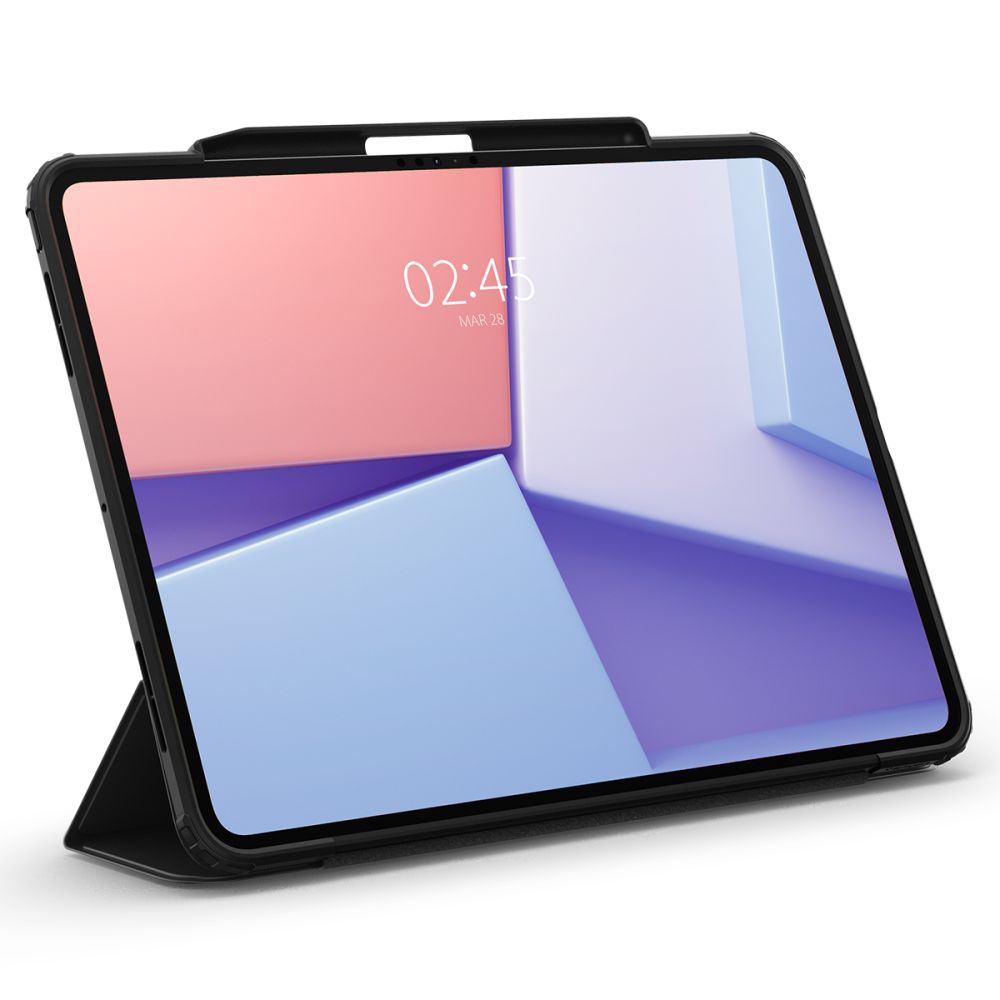 COQUE SPIGEN ULTRA HYBRID "PRO" IPAD PRO 13 7 / 2024 NOIR
