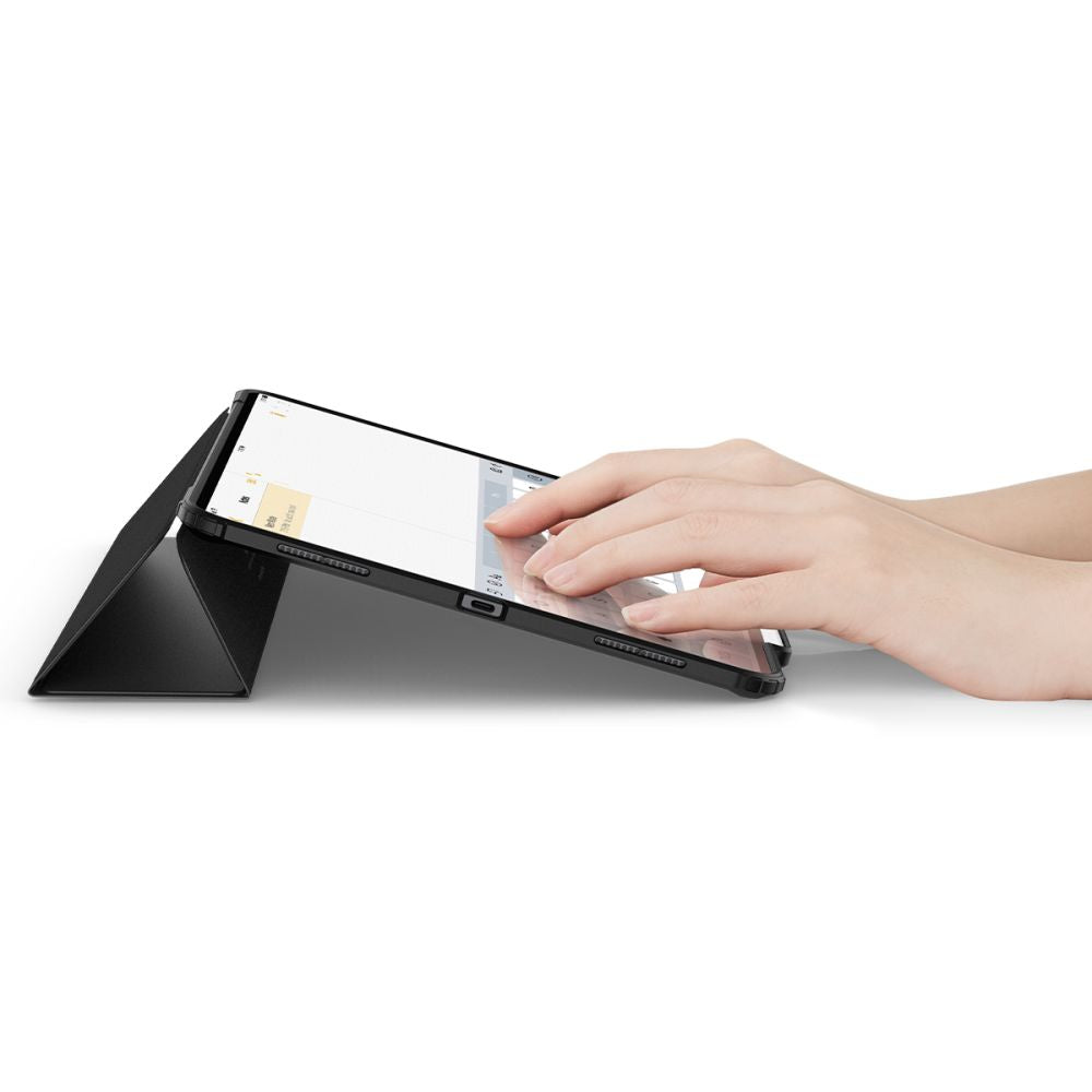 COQUE SPIGEN ULTRA HYBRID "PRO" IPAD PRO 13 7 / 2024 NOIR