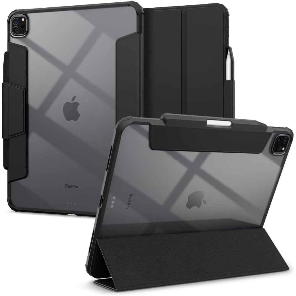 COQUE SPIGEN ULTRA HYBRID "PRO" IPAD PRO 13 7 / 2024 NOIR