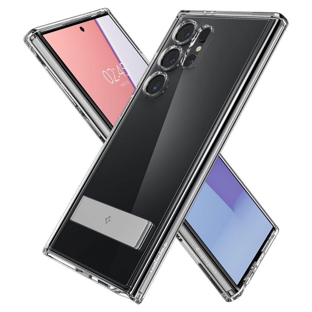 COQUE SPIGEN ULTRA HYBRID "S" GALAXY S24 ULTRA TRANSPARENT