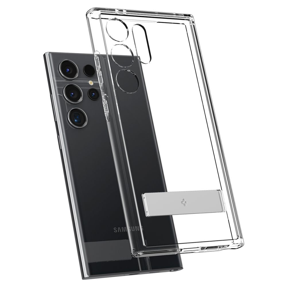 COQUE SPIGEN ULTRA HYBRID "S" GALAXY S24 ULTRA TRANSPARENT