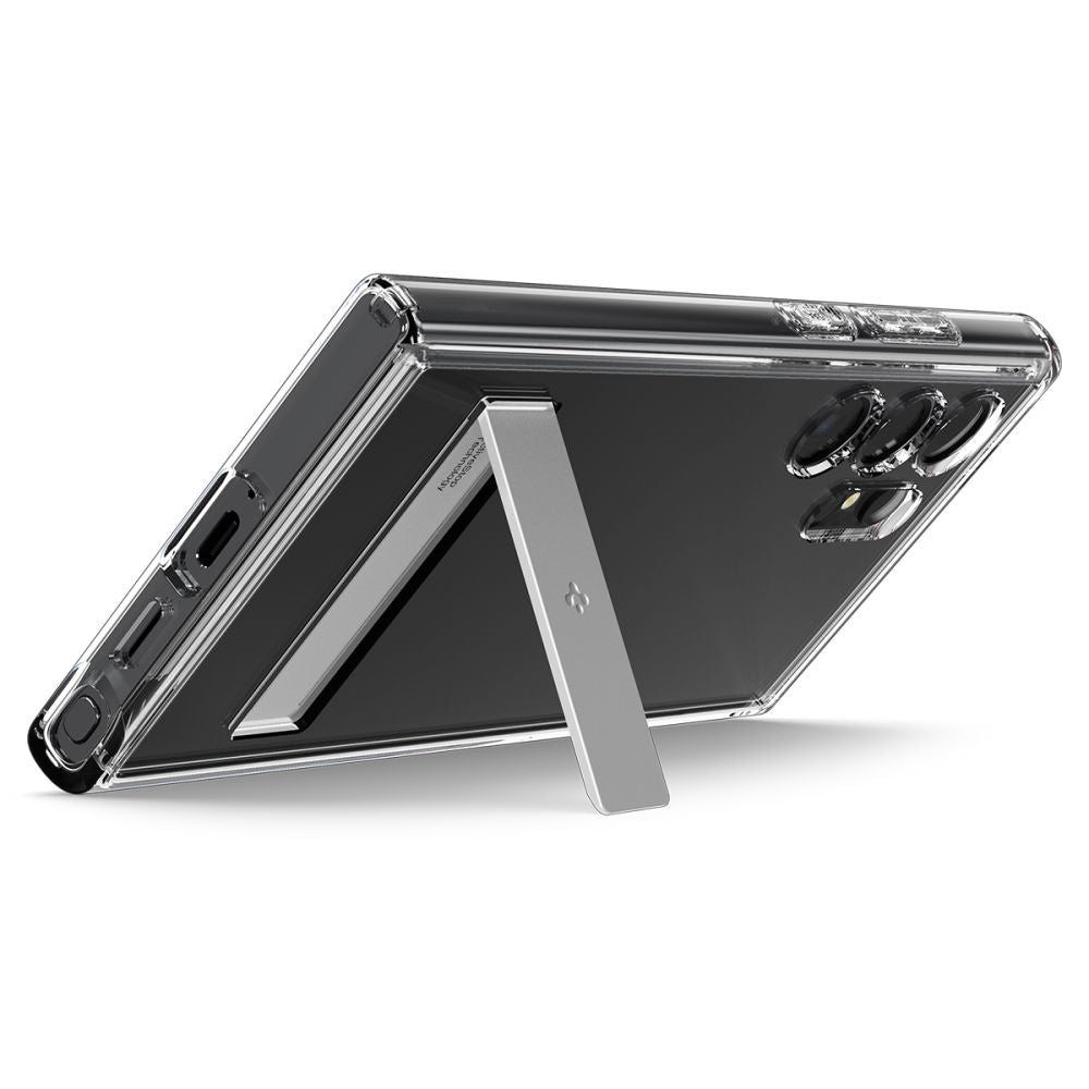 COQUE SPIGEN ULTRA HYBRID "S" GALAXY S24 ULTRA TRANSPARENT